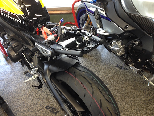 XSR900にフェンダーレスキット＆LEDウィンカーを取り付けてみます！ | BikeShop北神戸のスタッフブログ