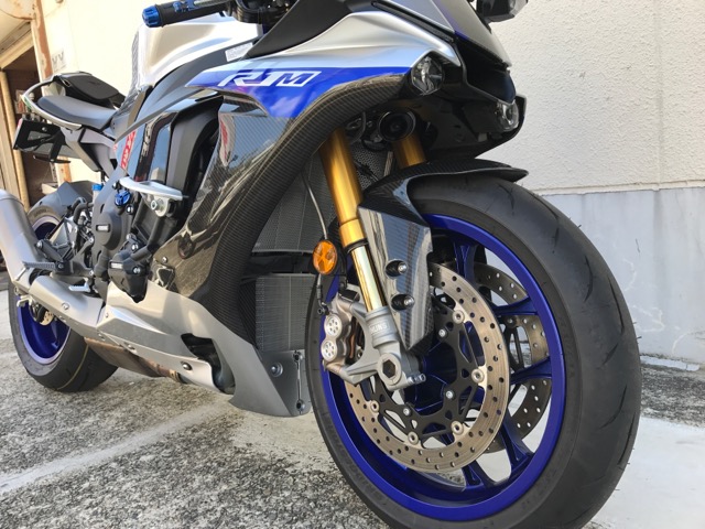 パンツァー ラジエーターコアガード YZFーR1