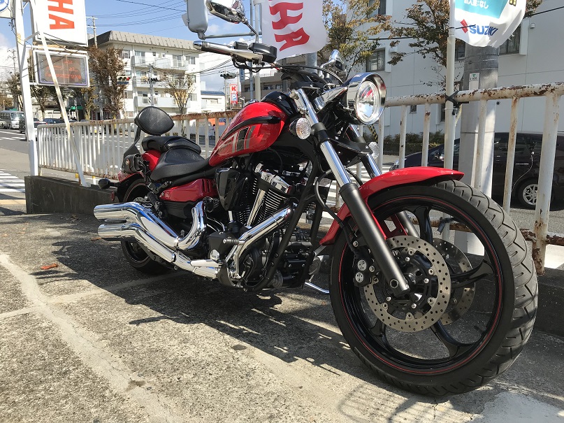 XV1900CUにフェンダーレスキット取り付けます | BikeShop北神戸のスタッフブログ