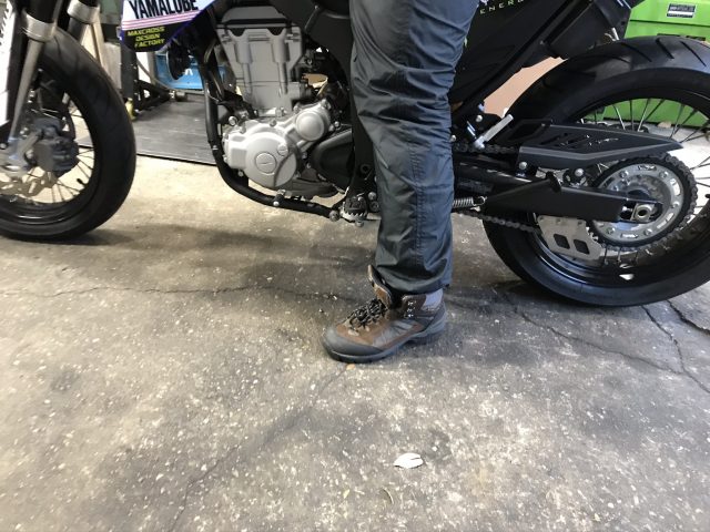 WR250用ローダウンリンク-