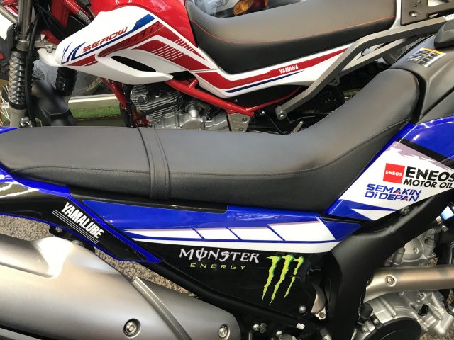 WR250Xにローダウンリンクを装着。 | BikeShop北神戸のスタッフブログ